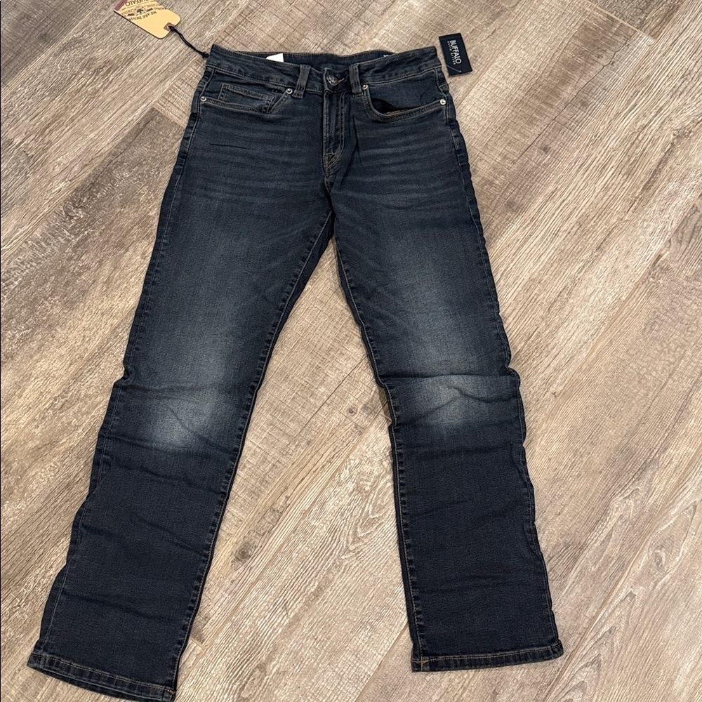 Buffalo Relaxed Straight Driven Men's Blue Jeans size 30x32